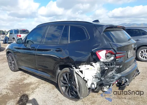 2022 BMW X3 Sdrive30I from USA, damaged, VIN 5UX43DP05N9K59252
